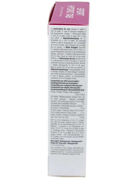 Etixx Sport Hydro 45Comp Efervescentes