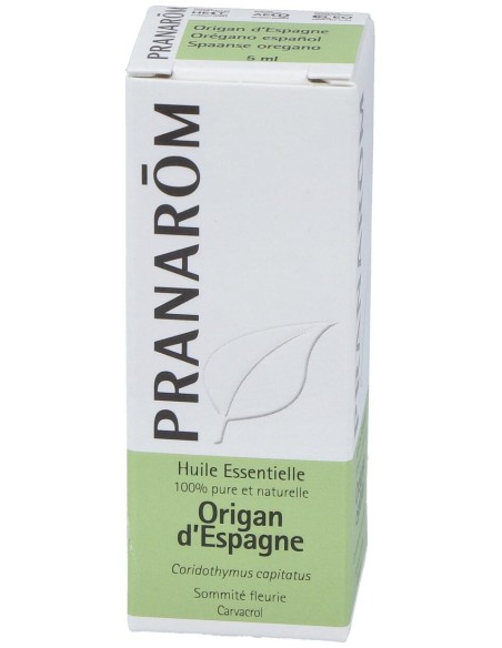 Pranarôm Aceite Esencial Orégano Español 5Ml