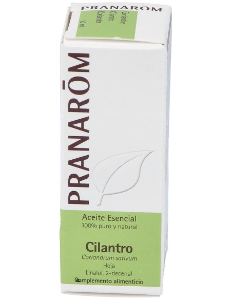 Pranarôm Aceite Esencial De Cilantro 10Ml