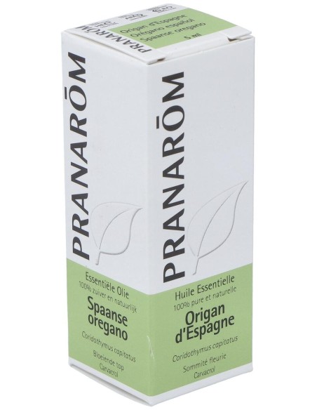 Pranarôm Aceite Esencial Orégano Español 5Ml