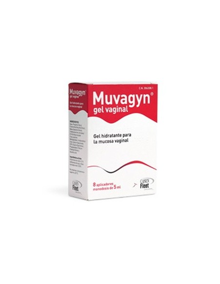 Muvagyn Gel 8 Aplicadores 5 ml