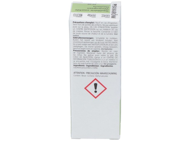 Pranarom Aceite Esencial De Gaulteria...