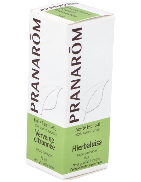 Pranarôm Aceite Esencial De Hierbaluisa 5Ml