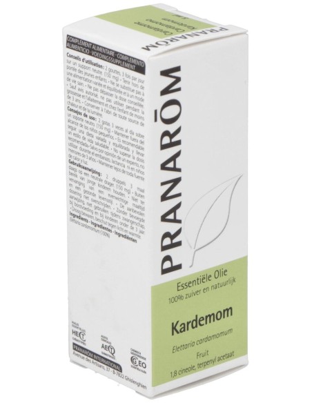 Pranarôm Aceite Esencial Cardamomo 5 Ml