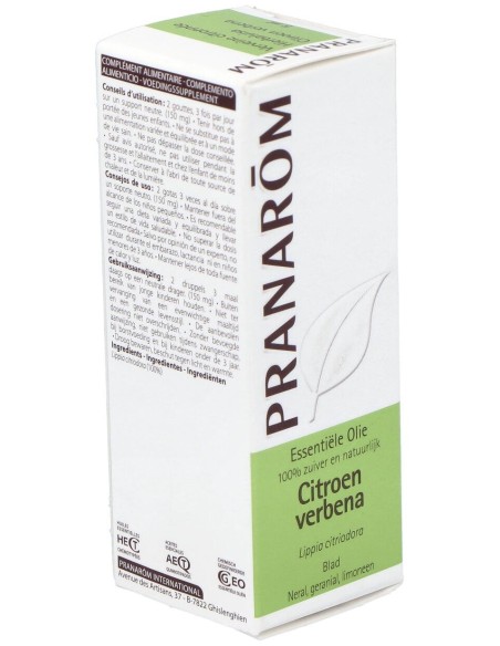 Pranarôm Aceite Esencial De Hierbaluisa 5Ml