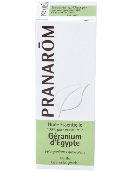 Pranarôm Aceite Esencial De Geranio De Egipto 10Ml