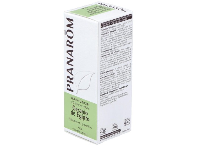 Pranarôm Aceite Esencial De Geranio De Egipto 10Ml