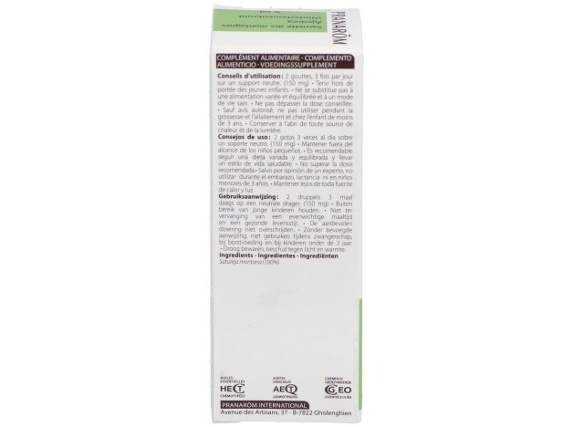 Pranarôm Bio Aceite Esencial De Ajedrea 5Ml