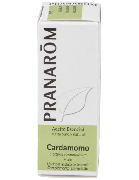 Pranarôm Aceite Esencial Cardamomo 5 Ml