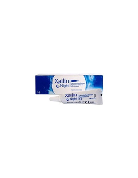 Xilin Night Unguento Oftálmico 5 g