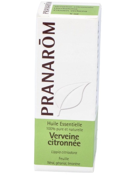 Pranarôm Aceite Esencial De Hierbaluisa 5Ml