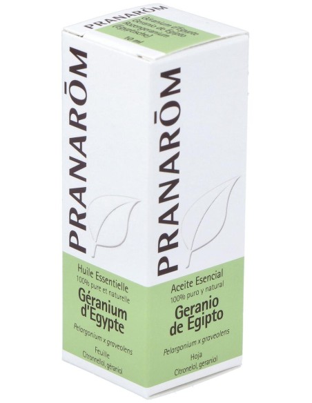 Pranarôm Aceite Esencial De Geranio De Egipto 10Ml