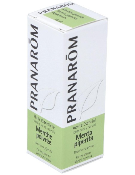 Menta Piperita Aceite Esencial 10Ml.