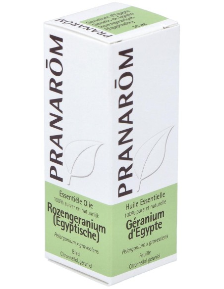 Pranarôm Aceite Esencial De Geranio De Egipto 10Ml