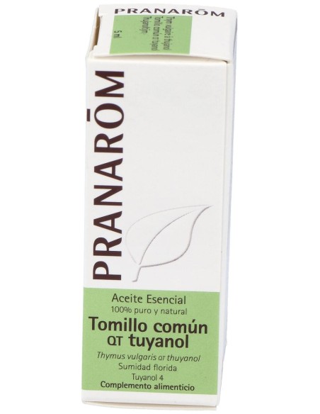 Tomillo Comun Qt Tuyanol Aceite Esencial 5Ml.
