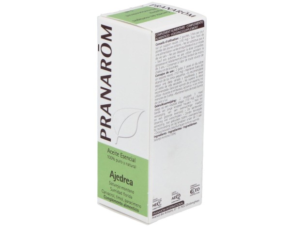 Pranarôm Bio Aceite Esencial De Ajedrea 5Ml
