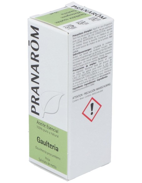 Pranarom Aceite Esencial De Gaulteria Procumbens, 10 Ml