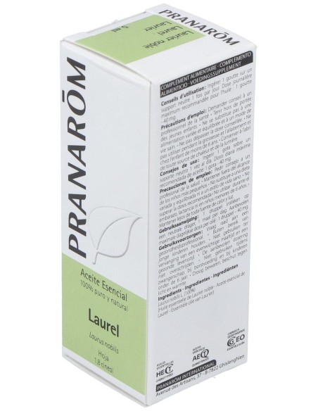Pranarôm Aceite Esencial De Laurel 5Ml