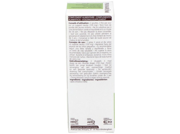 Pranarôm Aceite Esencial De Hierbaluisa 5Ml