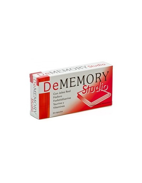 DeMemory Studio 30 Capsulas