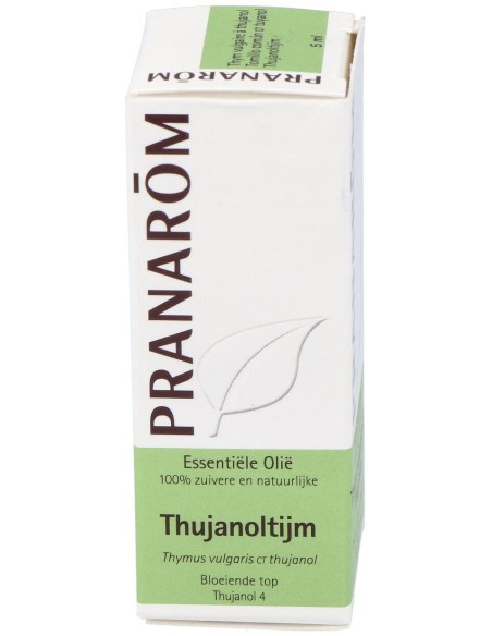 Tomillo Comun Qt Tuyanol Aceite Esencial 5Ml.
