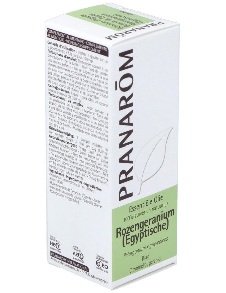 Pranarôm Aceite Esencial De Geranio De Egipto 10Ml
