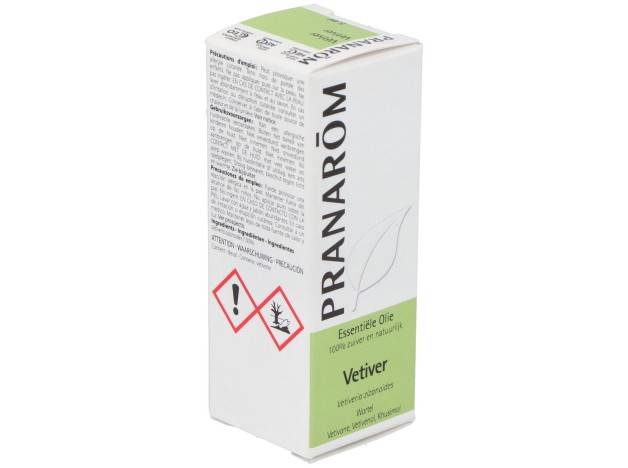 Pranarôm Aceite Esencial Vetiver   5 Ml