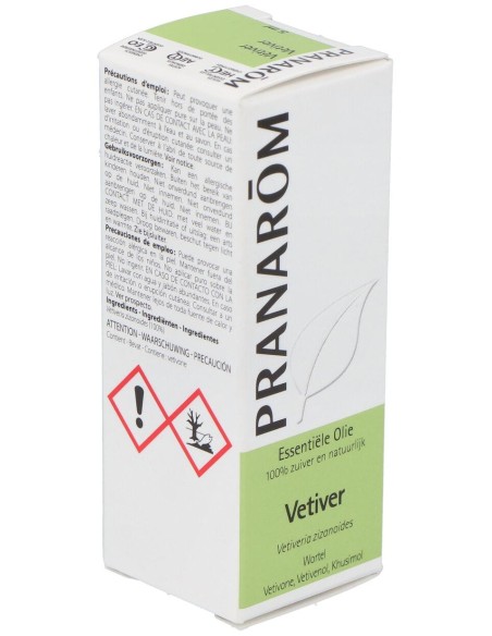 Pranarôm Aceite Esencial Vetiver   5 Ml