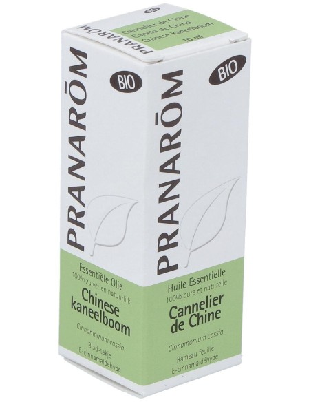 Pranarôm Bio  Aceite Esencial Canela De China 10Ml