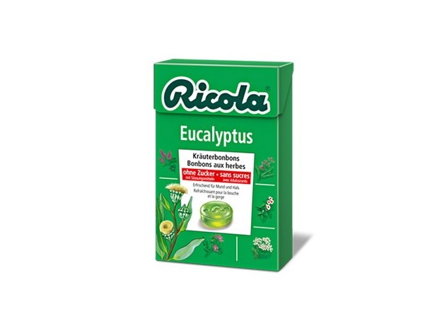 Ricola Caramelo Eucalipto Sin Azucar