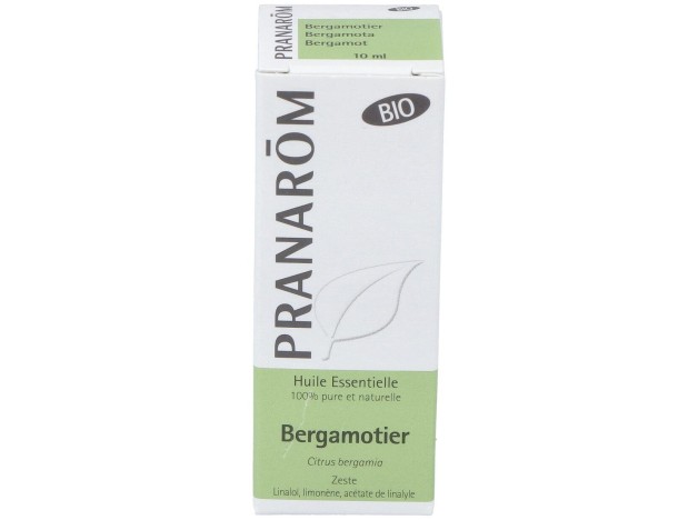 Pranarôm Aceite Esencial De Bergamota Bio 10Ml