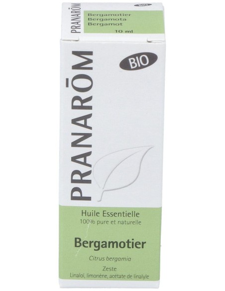 Pranarôm Aceite Esencial De Bergamota Bio 10Ml