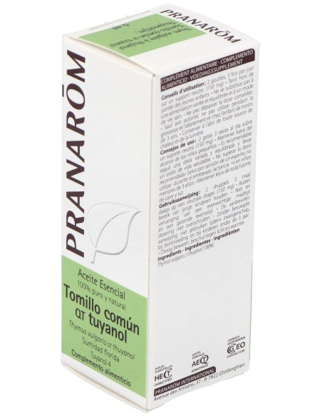 Tomillo Comun Qt Tuyanol Aceite Esencial 5Ml.
