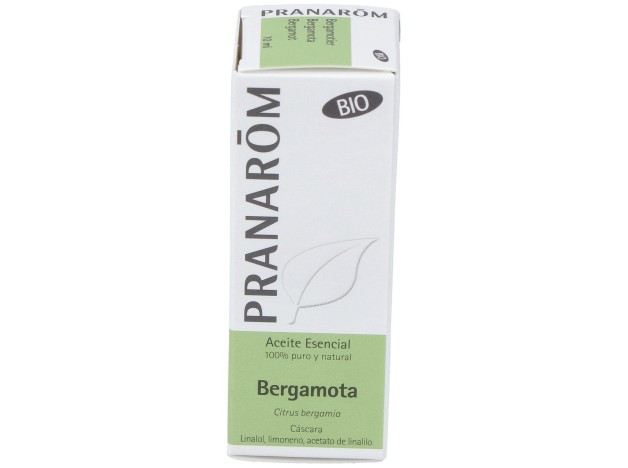 Pranarôm Aceite Esencial De Bergamota Bio 10Ml