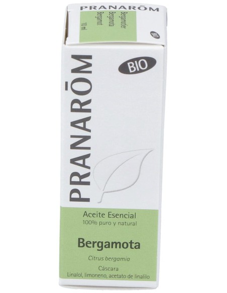Pranarôm Aceite Esencial De Bergamota Bio 10Ml