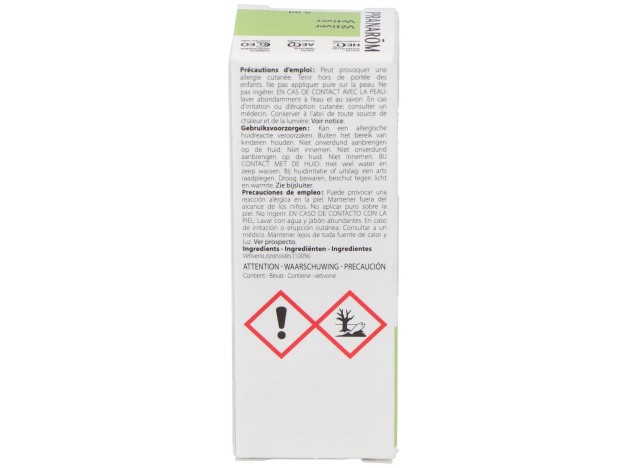 Pranarôm Aceite Esencial Vetiver   5 Ml