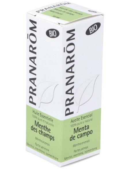 Pranarôm Aceite Esencial De Menta De Campo Bio 10Ml