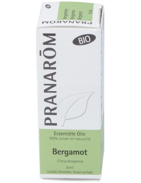 Pranarôm Aceite Esencial De Bergamota Bio 10Ml