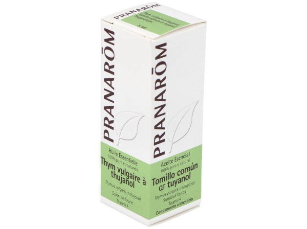 Tomillo Comun Qt Tuyanol Aceite Esencial 5Ml.