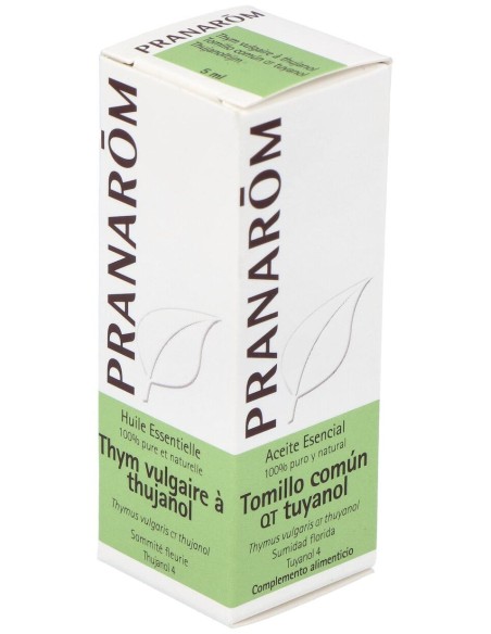 Tomillo Comun Qt Tuyanol Aceite Esencial 5Ml.