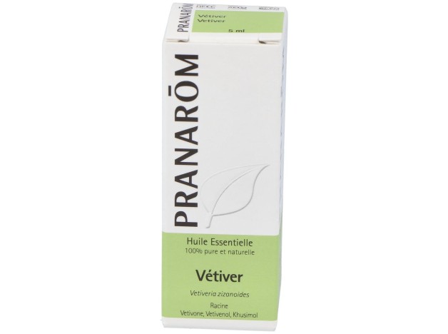 Pranarôm Aceite Esencial Vetiver   5 Ml