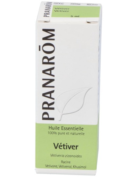 Pranarôm Aceite Esencial Vetiver   5 Ml