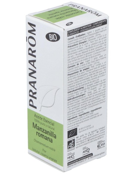 Pranarôm Aceite Esencial De Manzanilla Romana Bio 5Ml