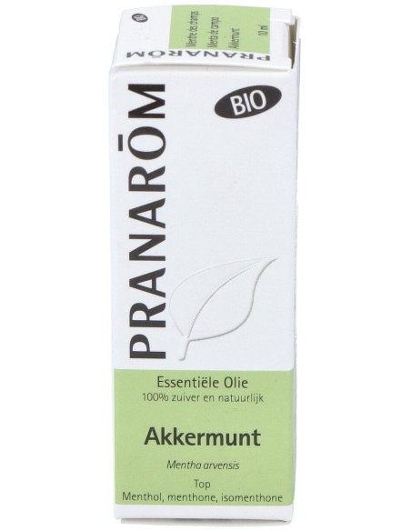 Pranarôm Aceite Esencial De Menta De Campo Bio 10Ml