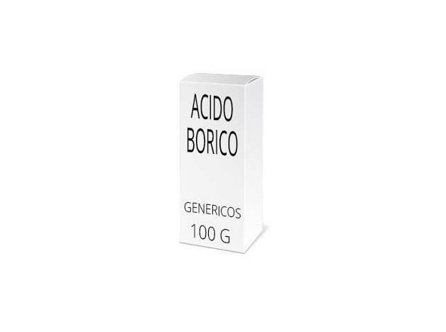 ACIDO BORICO GENERICOS  100 G