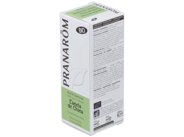 Pranarôm Bio  Aceite Esencial Canela De China 10Ml
