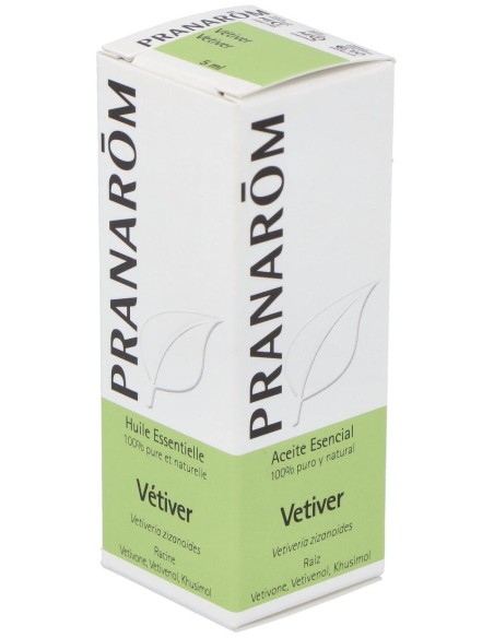 Pranarôm Aceite Esencial Vetiver   5 Ml