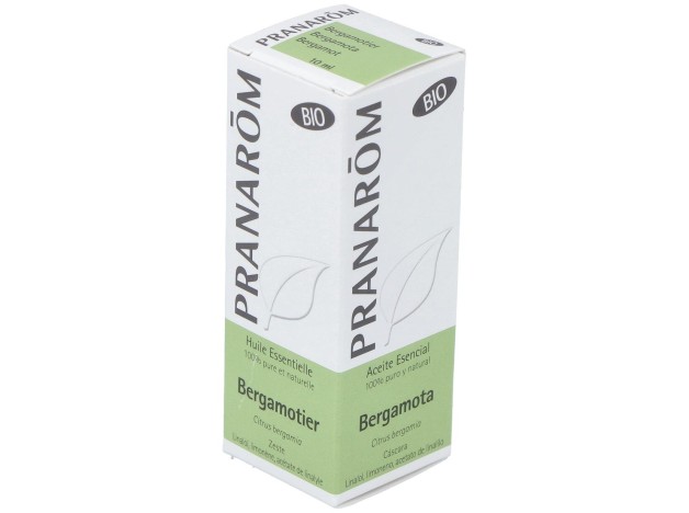 Pranarôm Aceite Esencial De Bergamota Bio 10Ml
