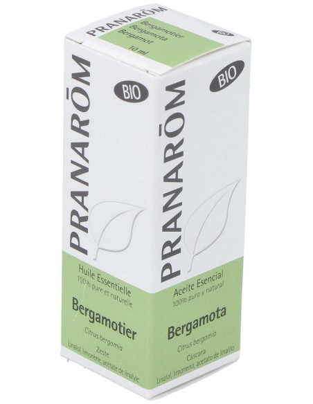 Pranarôm Aceite Esencial De Bergamota Bio 10Ml