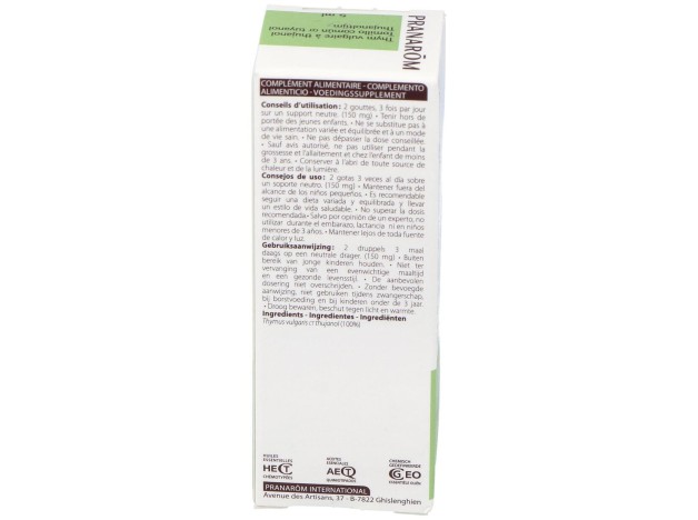 Tomillo Comun Qt Tuyanol Aceite Esencial 5Ml.